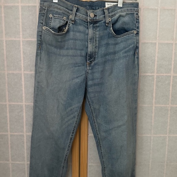 Rag and Bone Freemont skinny high waisted jeans - Picture 3 of 4